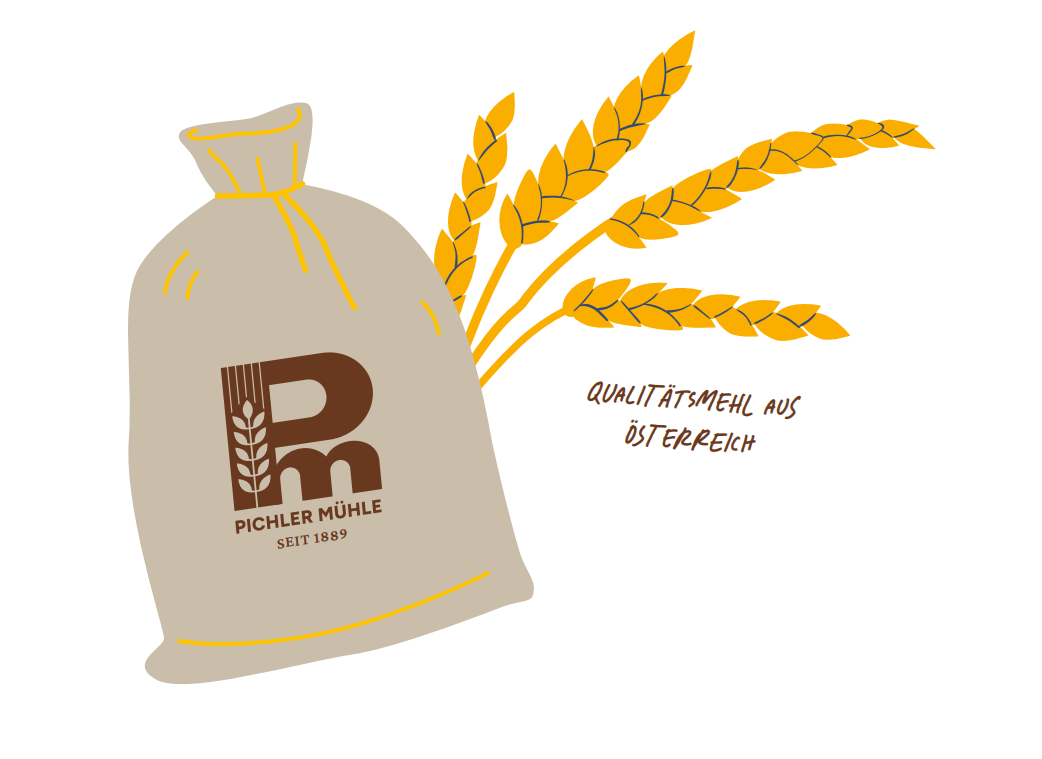 Qualitätsmehl aus Österreich