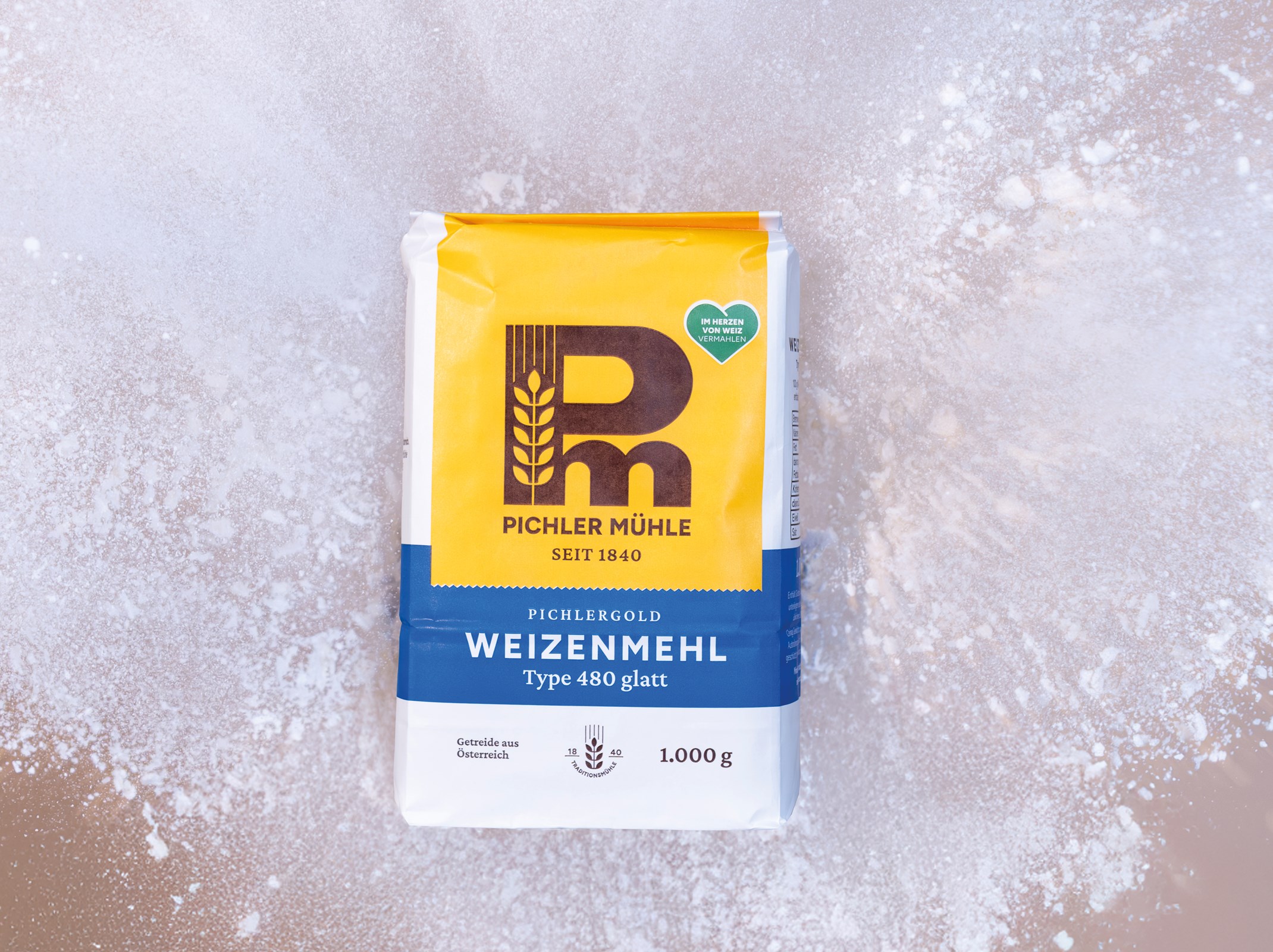 Weizenmehl Produktpräsentation