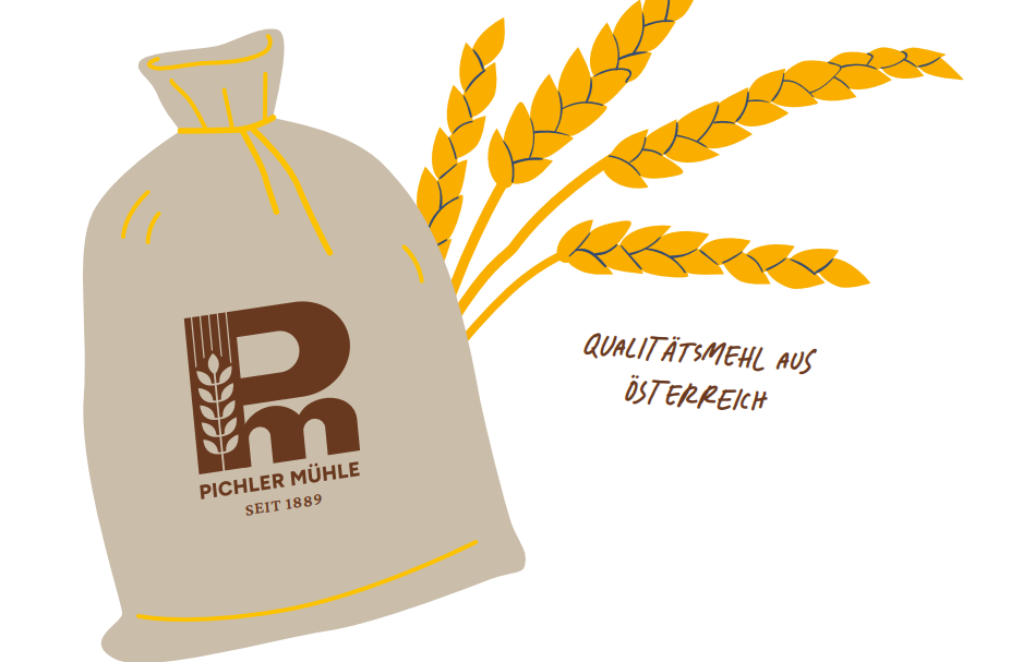 Qualitätsmehl aus Österreich