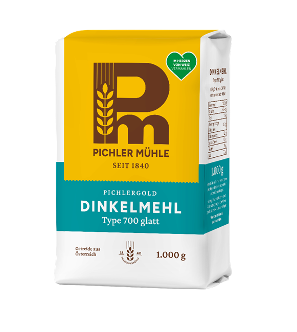 Pichlergold Dinkelmehl